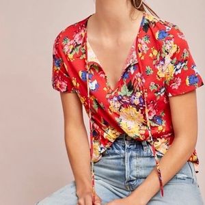 Anthropologie Maeve Tee